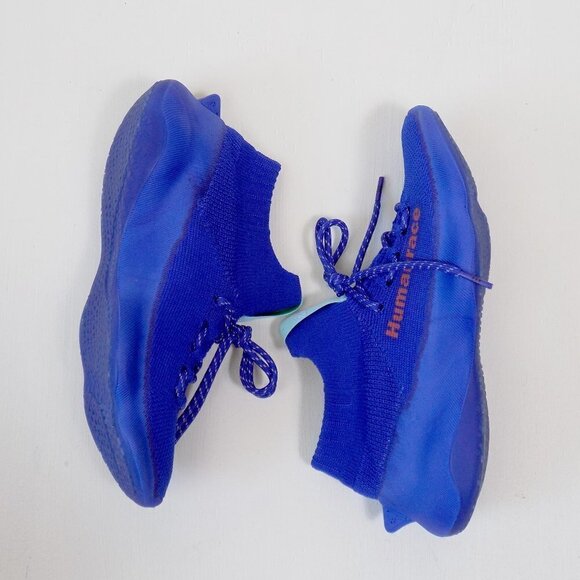 new! Adidas Humanrace Sichona Pharrell Williams primeknit lace up sock shoe - Picture 8 of 13